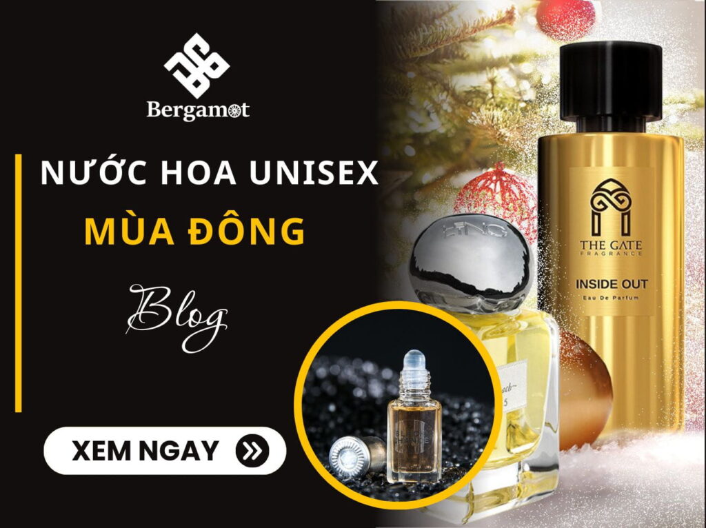 Nước hoa unisex cho mùa đông