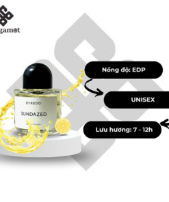 Thông Tin Nước Hoa Unisex Byredo Sundazed