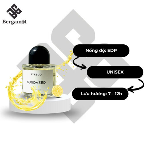 Thông Tin Nước Hoa Unisex Byredo Sundazed