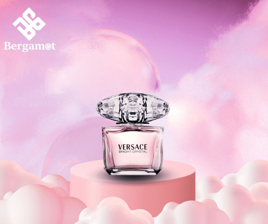 Nước hoa nhẹ nhàng và thơm lâu Versace Bright Crystal