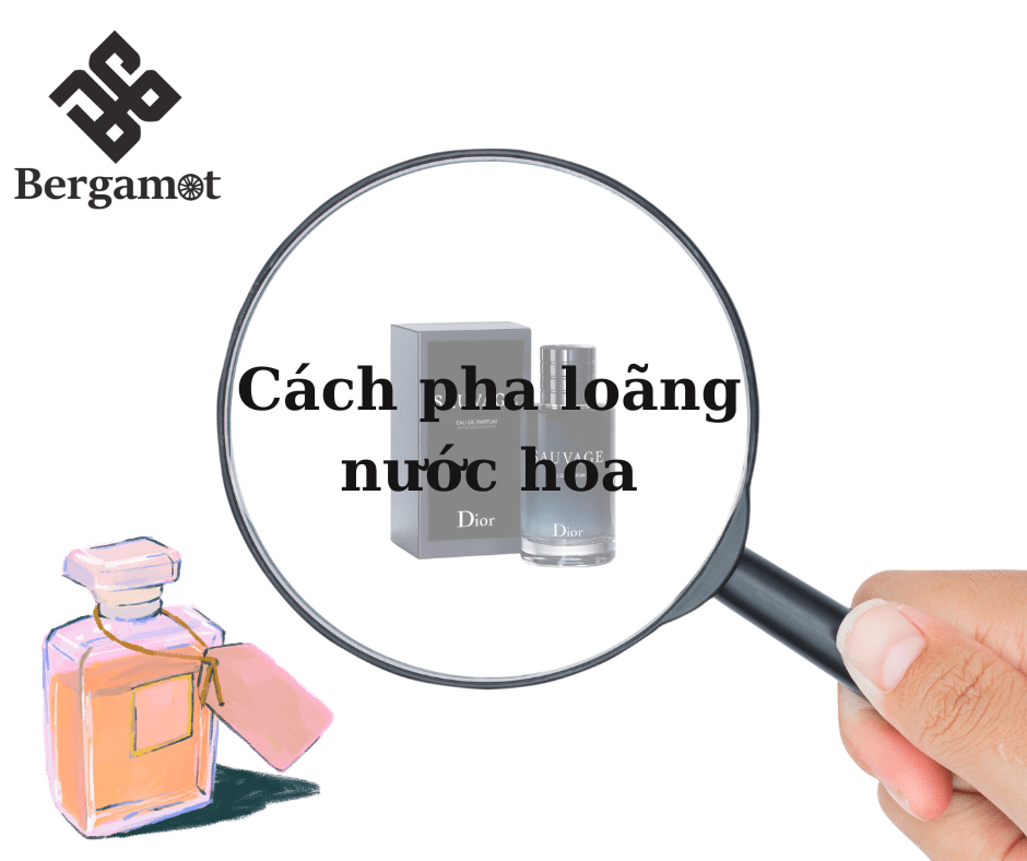 
Cách pha loãng nước hoa 