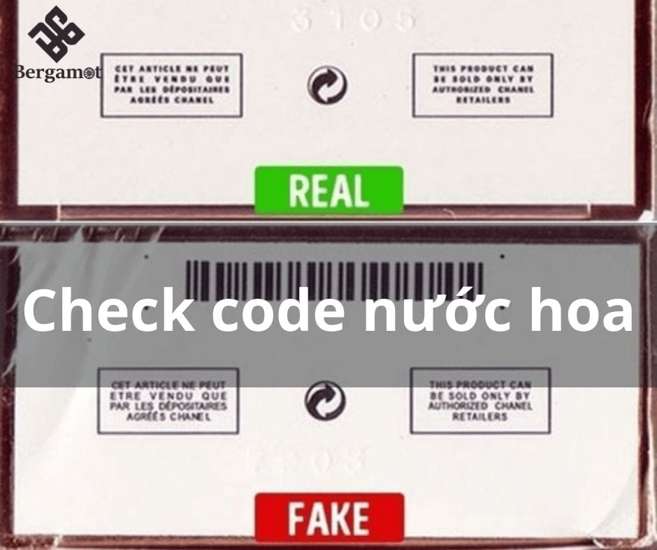 Check code nước hoa