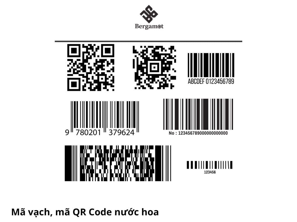 cách test nước hoa chính hãng bằng mã vạch, mã qr code