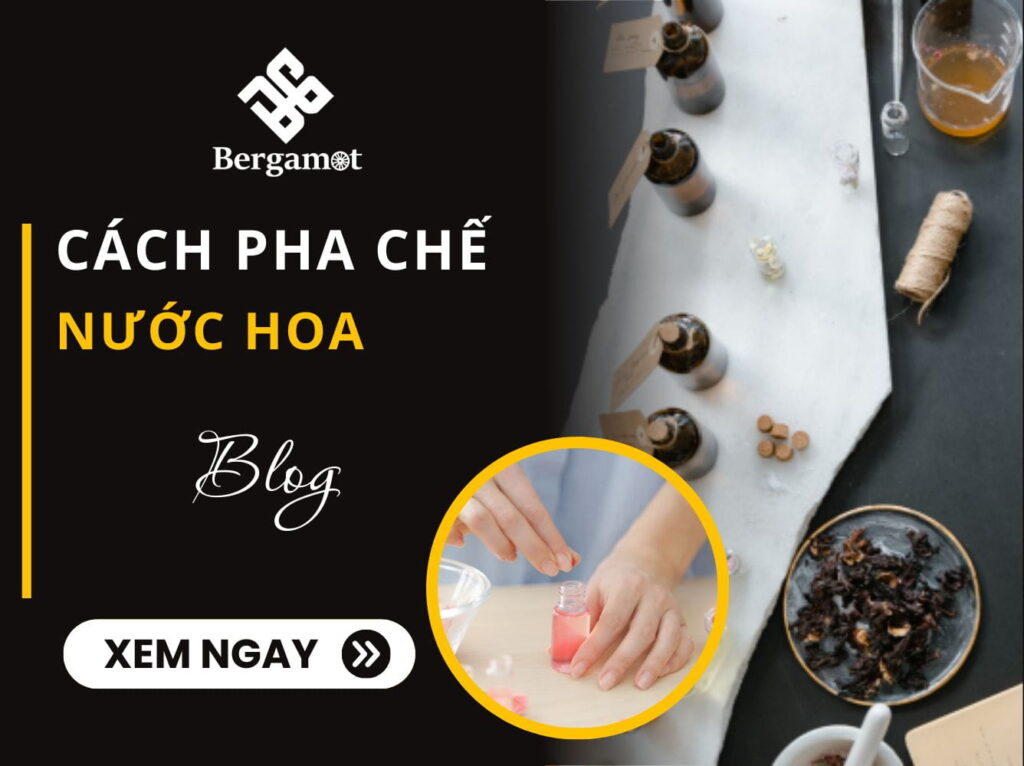 cách pha chế nước hoa