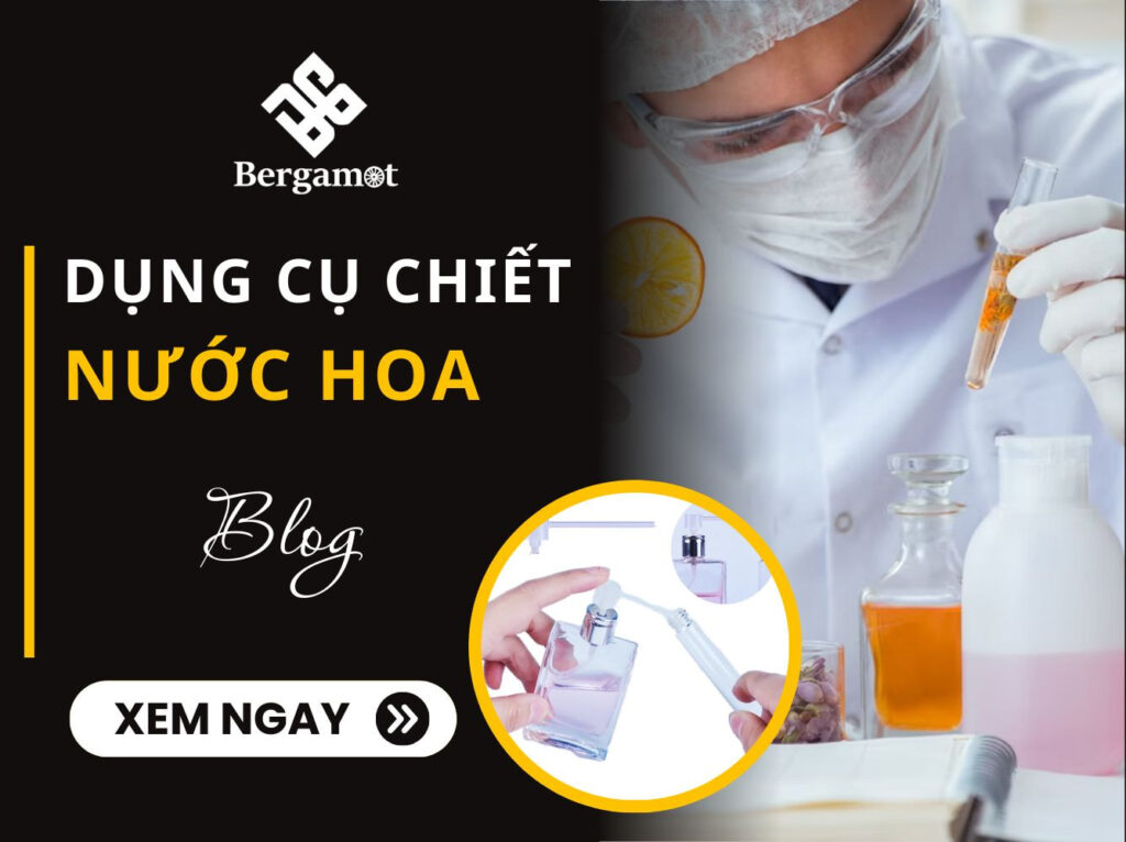 dụng cụ chiết nước hoa