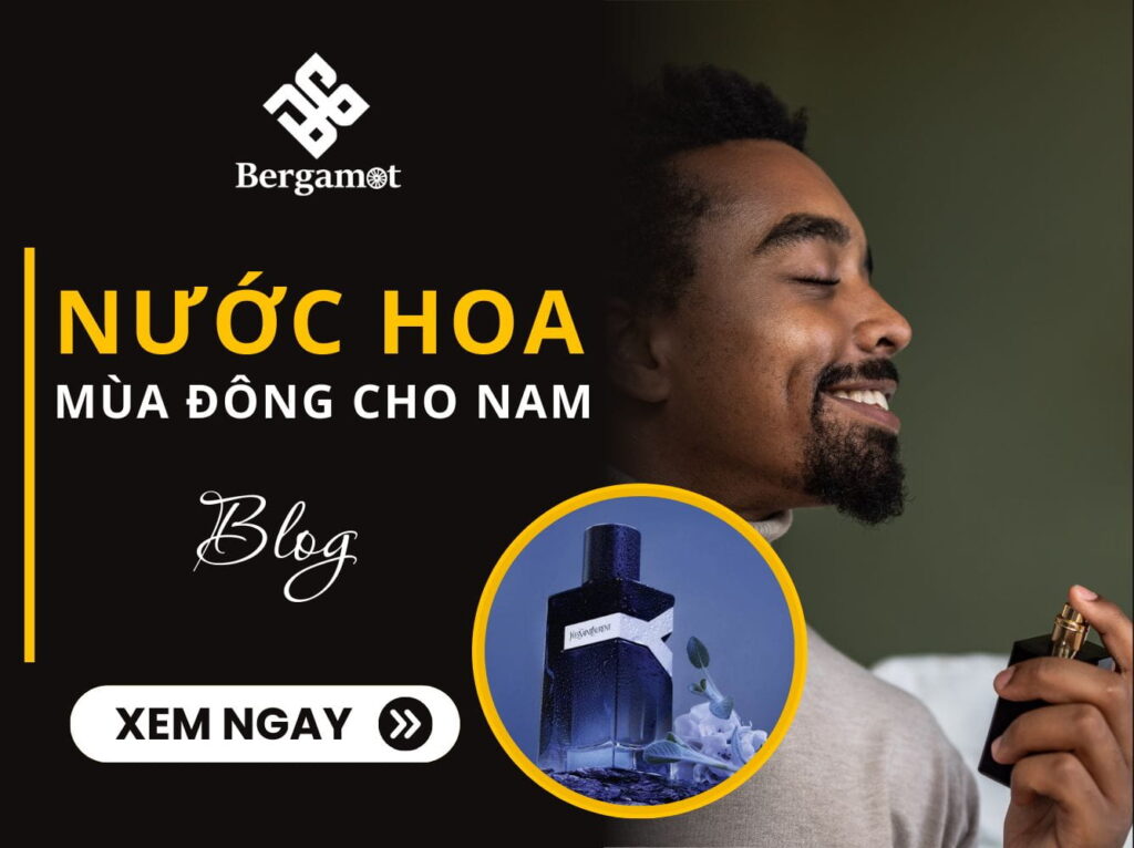 Nước hoa mùa đông cho nam