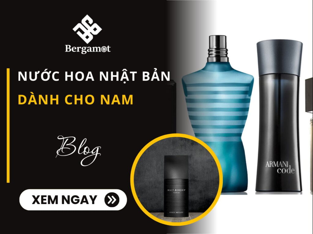 nước hoa nhật bản dành cho nam