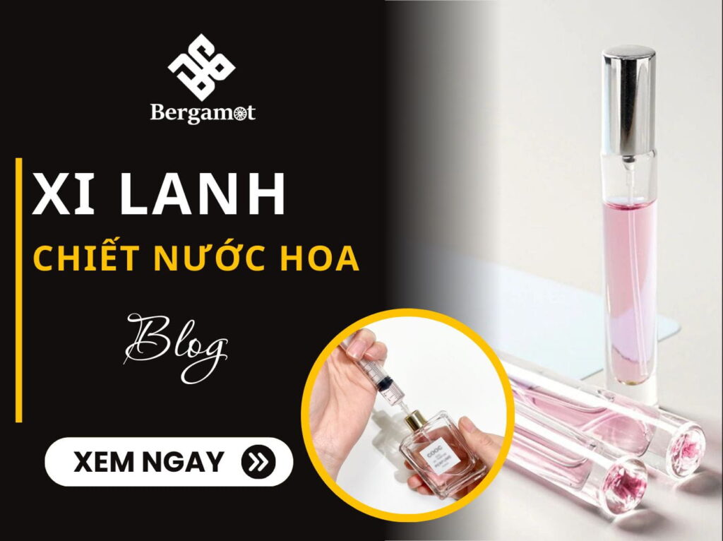 Xi lanh chiết nước hoa