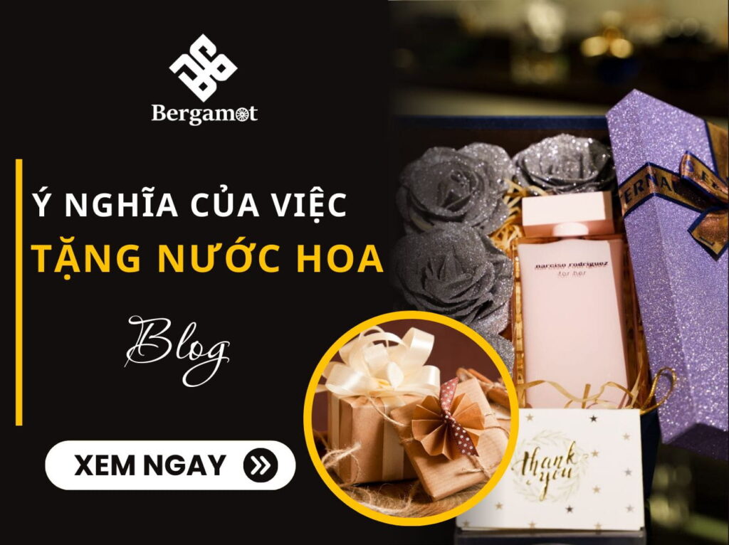 Ý nghĩa của việc tặng nước hoa