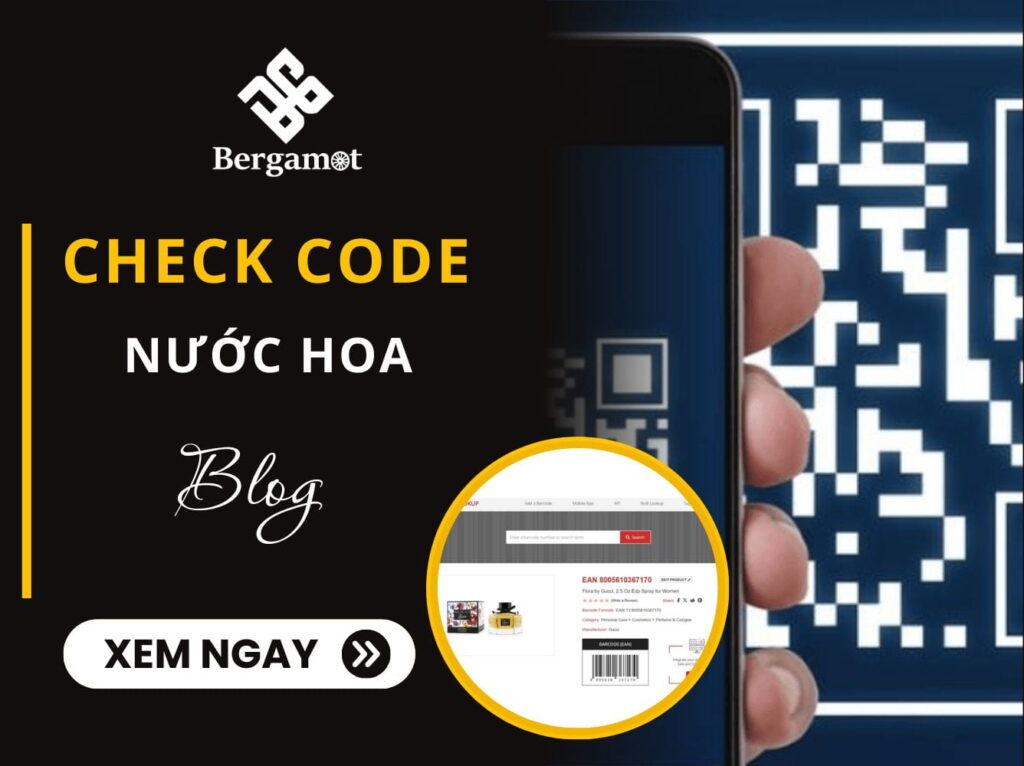 Check code nước hoa