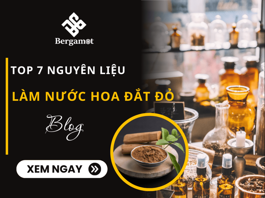 nguyên liệu làm nước hoa