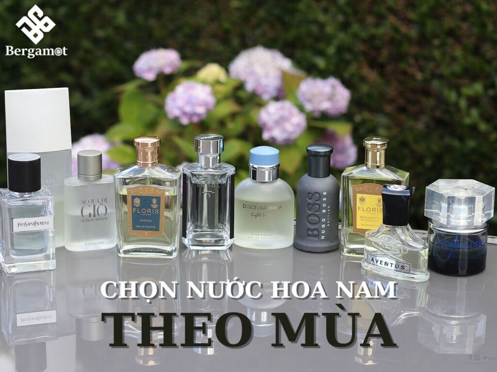 chọn nước hoa nam