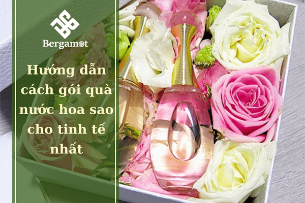 Cách Gói Quà Nước Hoa