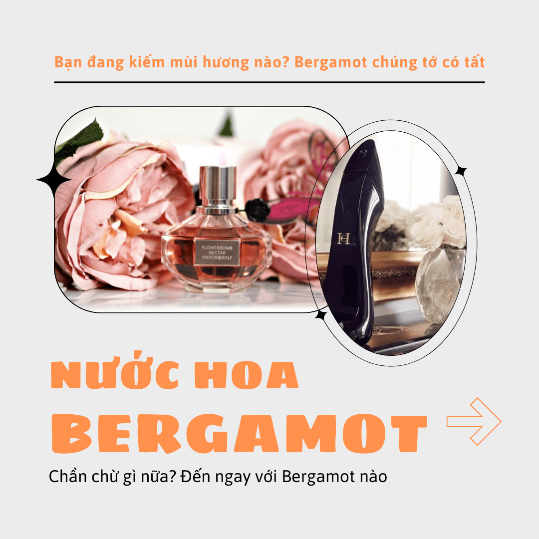 Nước hoa Bergamot