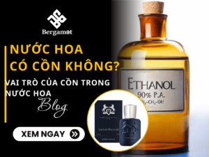 Nước hoa có cồn không