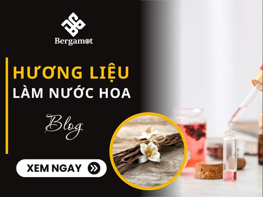 hương liệu làm nước hoa