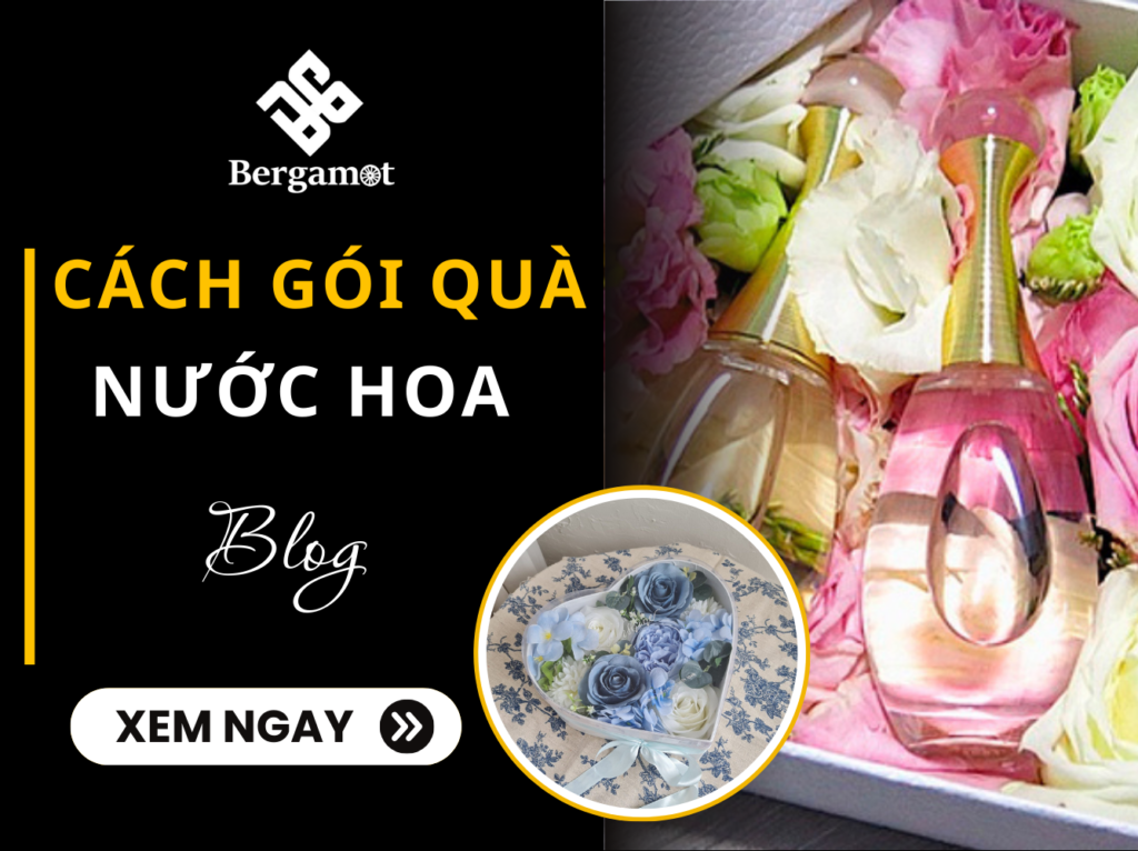 Cách gói quà nước hoa