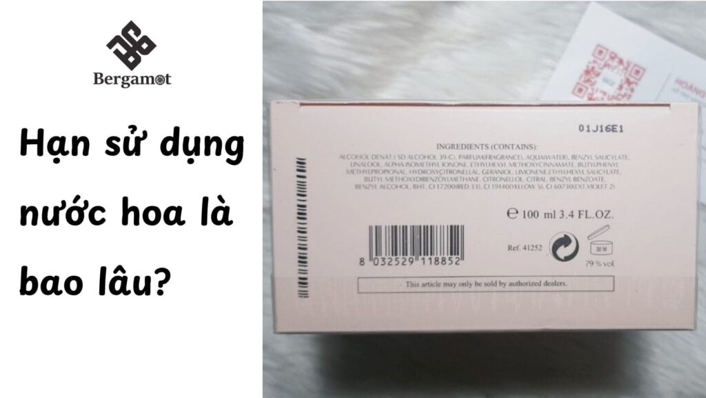 hạn sử dụng nước hoa 