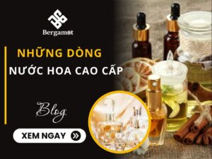 Những dòng nước hoa cao cấp