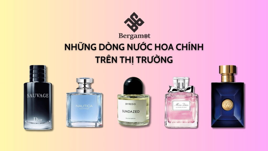 nước hoa edp và edt​