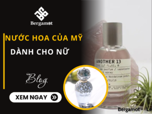 Nước hoa của Mỹ dành cho nữ