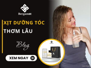 xịt dưỡng tóc thơm lâu